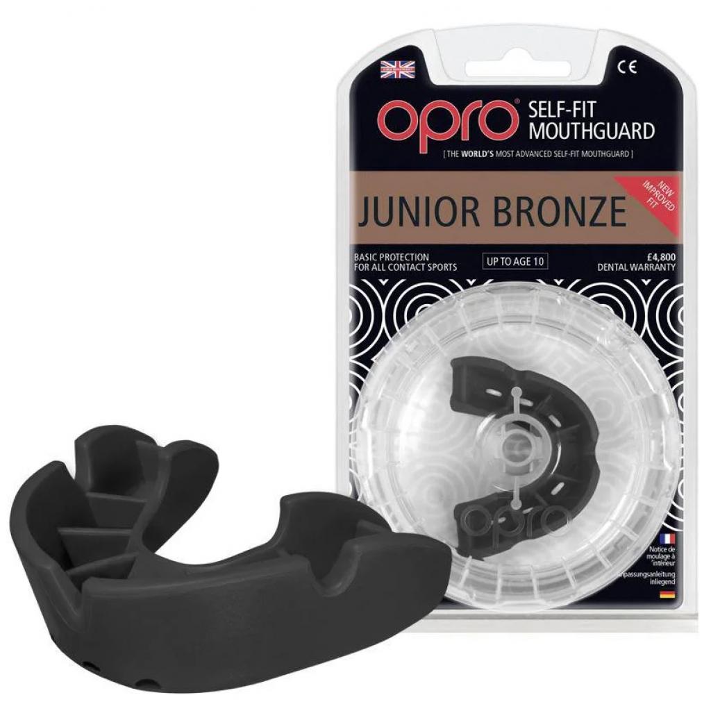 Капа Opro Junior Bronze - Black (art_002185001) изображение 4