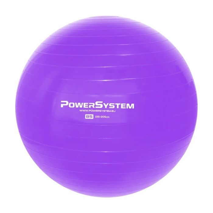 М'яч для фітнесу Power System PS-4018 85cm Purple (PS-4018_85cm_Purple)