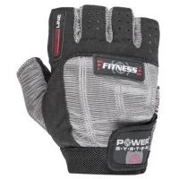 Photos - Gym Gloves Power System Рукавички для фітнесу  Fitness PS-2300 XS Grey/Black (PS-2300X 