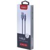 Дата кабель USB 2.0 AM to Micro 5P 2.0m CBGNYM2 grey Intaleo (1283126477683) изображение 2