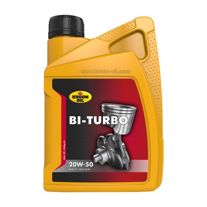 Моторное масло Kroon-Oil BI-TURBO 20W-50 1л (KL 00221)