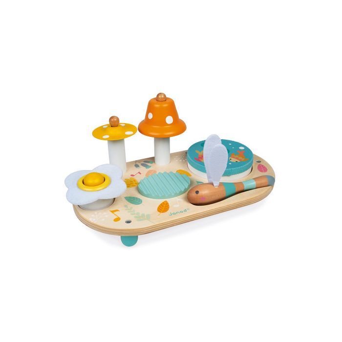 Развивающая игрушка Janod Sweet Pure Музыкальный столик (J05164)