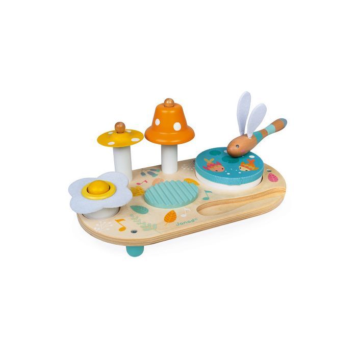 Развивающая игрушка Janod Sweet Pure Музыкальный столик (J05164) изображение 2