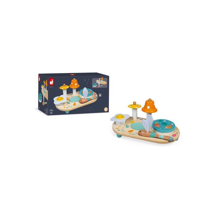 Развивающая игрушка Janod Sweet Pure Музыкальный столик (J05164) изображение 4