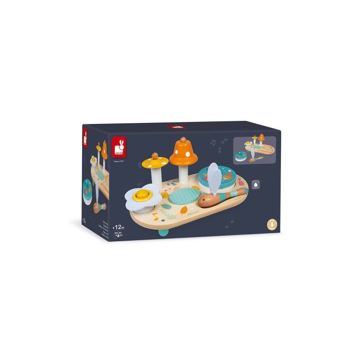 Развивающая игрушка Janod Sweet Pure Музыкальный столик (J05164) изображение 7
