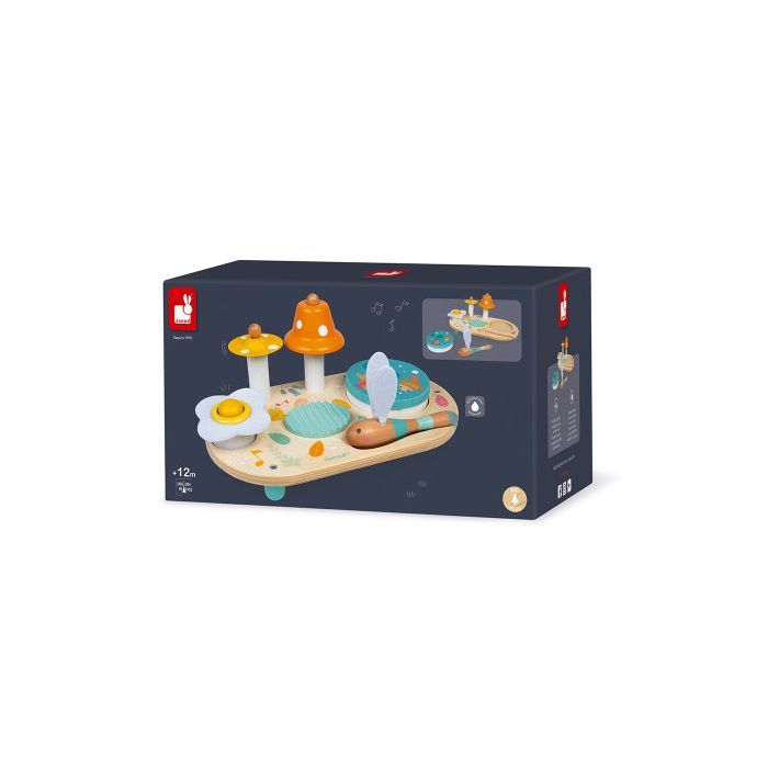 Развивающая игрушка Janod Sweet Pure Музыкальный столик (J05164) изображение 8