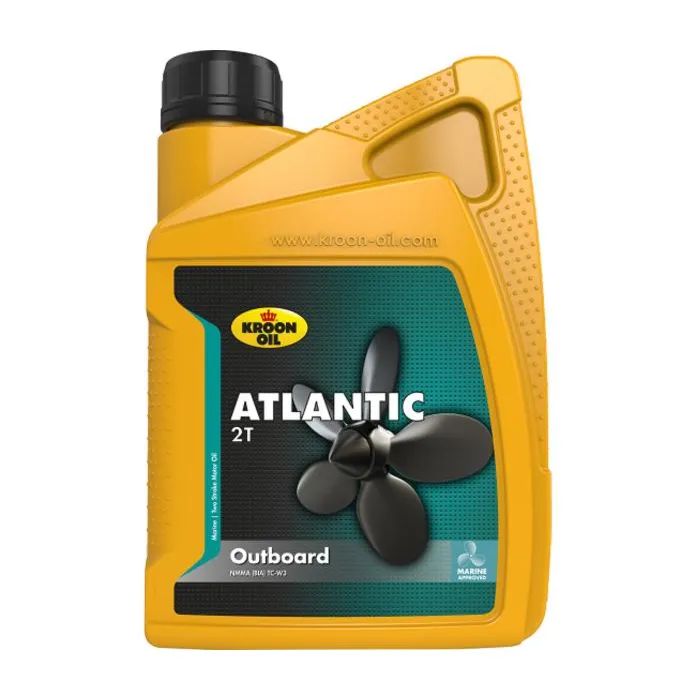 Моторное масло Kroon-Oil ATLANTIC 2T OUTBOARD 1л (KL 00217)