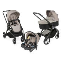 Коляска Chicco 3 в 1 Trio Best Friend+ Light Бежевая (79421.76)
