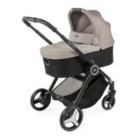 Коляска Chicco 3 в 1 Trio Best Friend+ Light Бежевая (79421.76) изображение 3