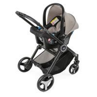 Коляска Chicco 3 в 1 Trio Best Friend+ Light Бежевая (79421.76) изображение 5