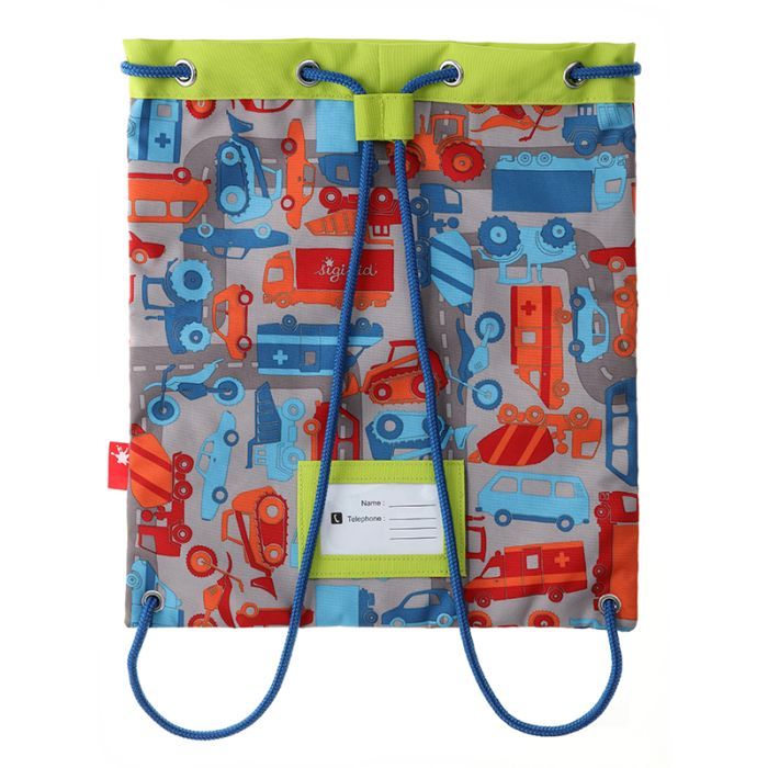 Сумка для обуви Sigikid Traffic (24671SK) изображение 3