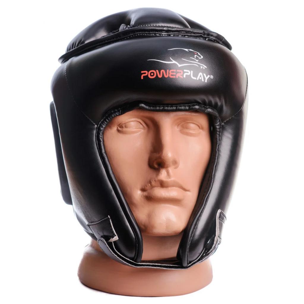 Боксерский шлем PowerPlay 3045 S Blue (PP_3045_S_Blue) изображение 3