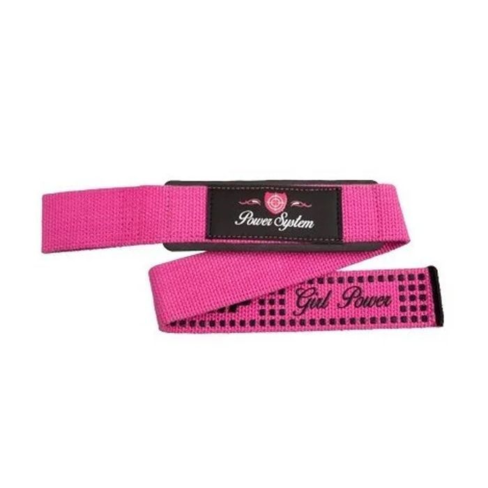 Кистевые лямки Power System G-Power Straps Pink (PS-3420_Pink) изображение 2