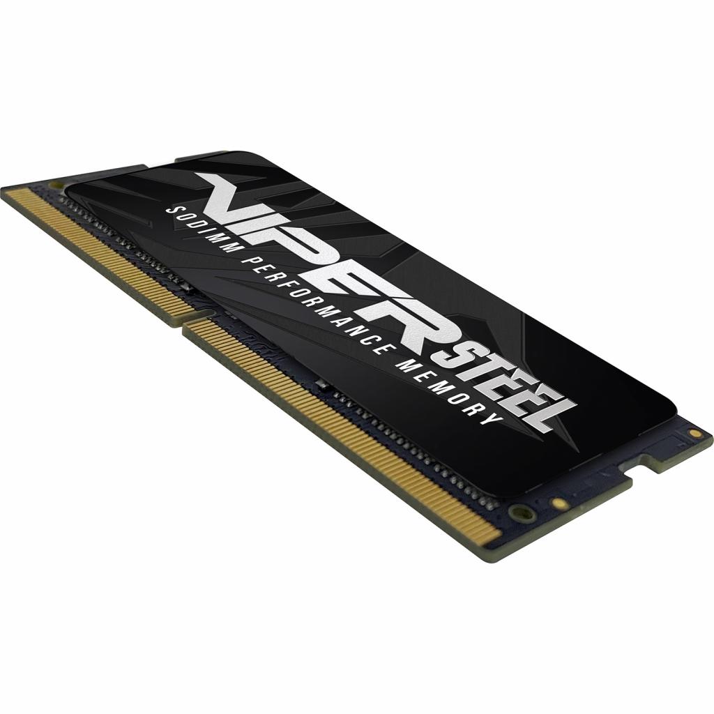 Модуль памяти для ноутбука SoDIMM DDR4 16GB 2666 MHz Viper Steel Patriot (PVS416G266C8S) изображение 2