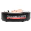 Атлетичний пояс Power System PS-3100 Power Black S (PS-3100_S_Black) зображення 2