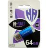 USB флеш накопитель Hi-Rali 64GB Rocket Series Blue USB 2.0 (HI-64GBVCBL)