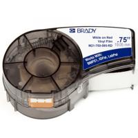 Фото - Прочее для торговли Brady Стрічка для принтера етикеток  M21-750-595-RD vinyl, 19.05mm/6.4m. Wh 