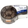Стрічка для принтера етикеток Brady M21-750-595-RD vinyl, 19.05mm/6.4m. White on Red (M21-750-595-RD)