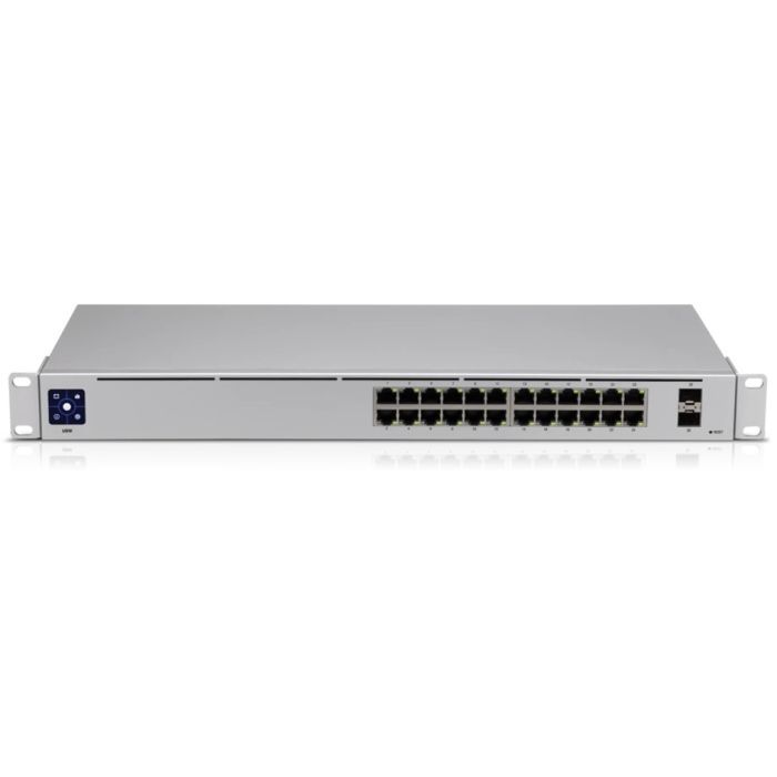 Коммутатор сетевой Ubiquiti USW-24 изображение 2