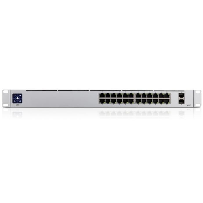 Коммутатор сетевой Ubiquiti USW-24 изображение 5