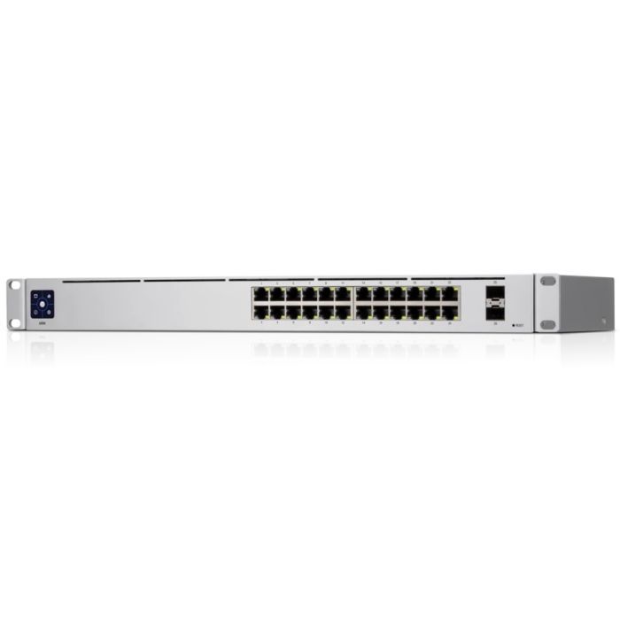 Коммутатор сетевой Ubiquiti USW-24 изображение 6