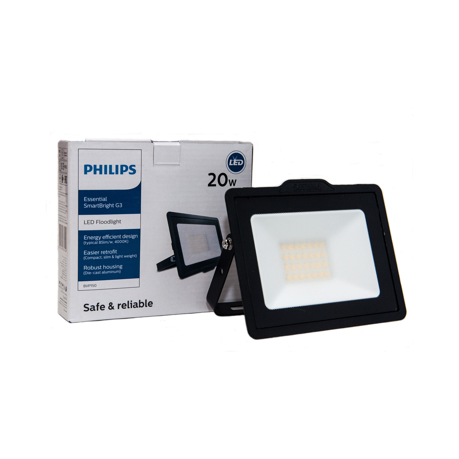 Прожектор Philips LED Signify, 20W, BVP150, 230V, 4000К (911401732362) изображение 2