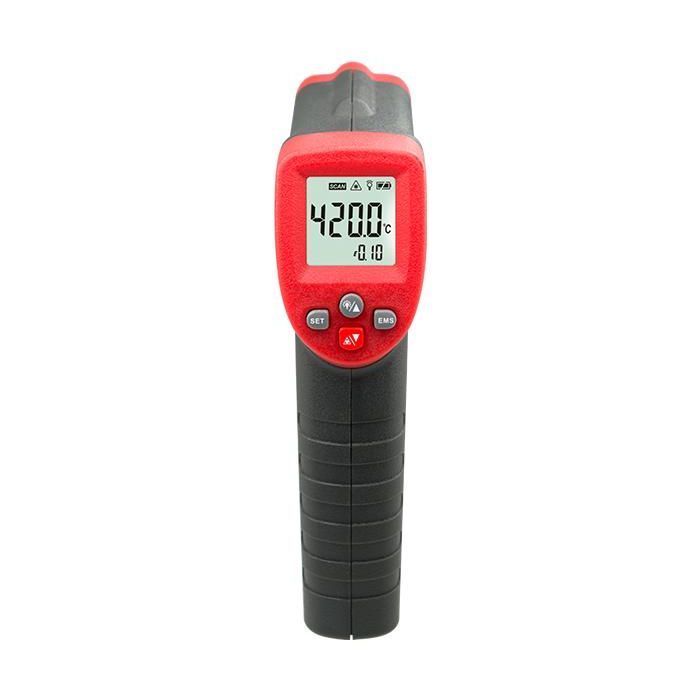 Пірометр Wintact інфрачервоний -50-420°C (WT300) зображення 2