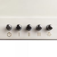 Вытяжка кухонная Perfelli K 6232 IV 700 LED RETRO изображение 6