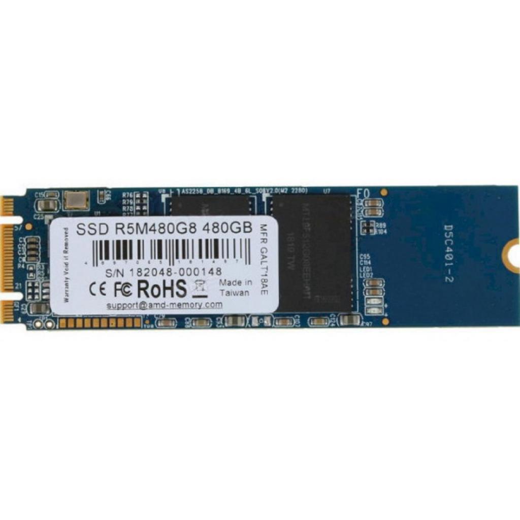 Накопичувач SSD M.2 2280 480GB AMD (R5M480G8)