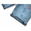 Шорты A-Yugi джинсовые на резинке (2757-134B-blue) изображение 4