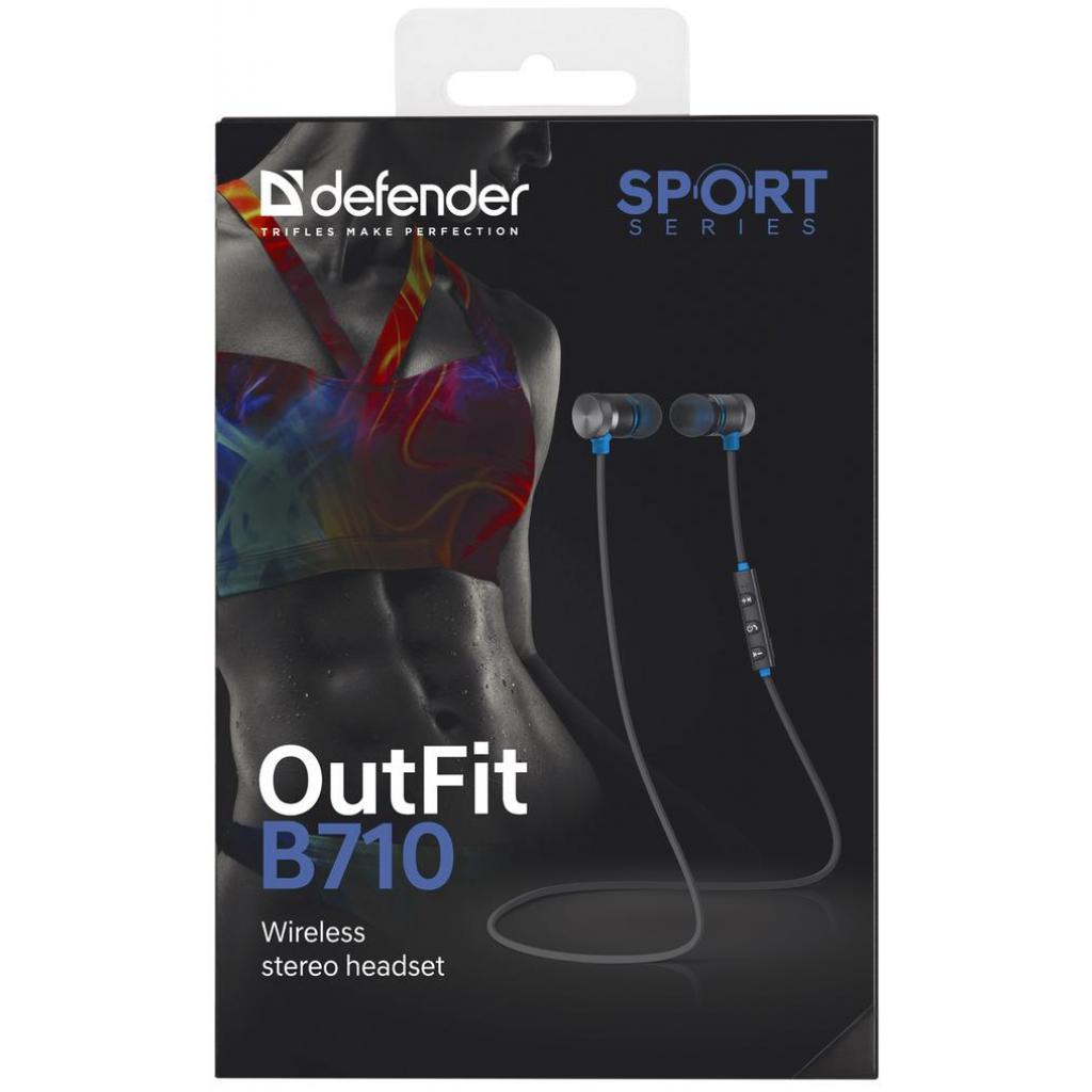 Наушники Defender OutFit B710 Black-Blue (63711) изображение 11