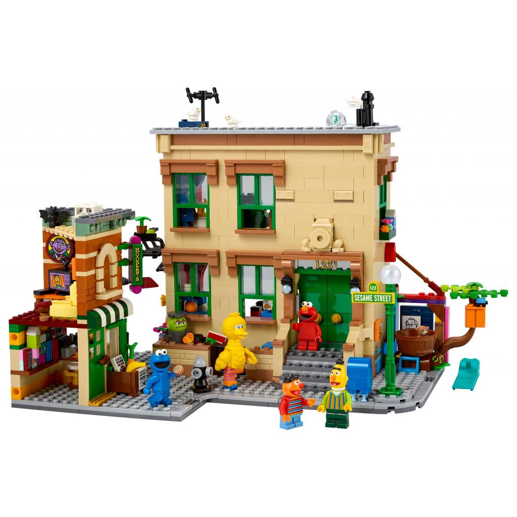 Конструктор LEGO Ideas Улица Сезам, 123 (21324) изображение 2