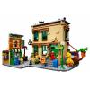 Конструктор LEGO Ideas Улица Сезам, 123 (21324) изображение 3