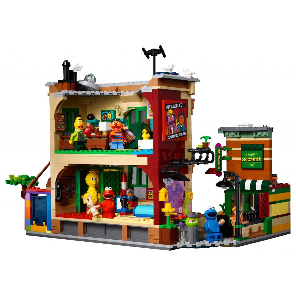 Конструктор LEGO Ideas Улица Сезам, 123 (21324) изображение 4