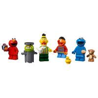 Конструктор LEGO Ideas Улица Сезам, 123 (21324) изображение 5