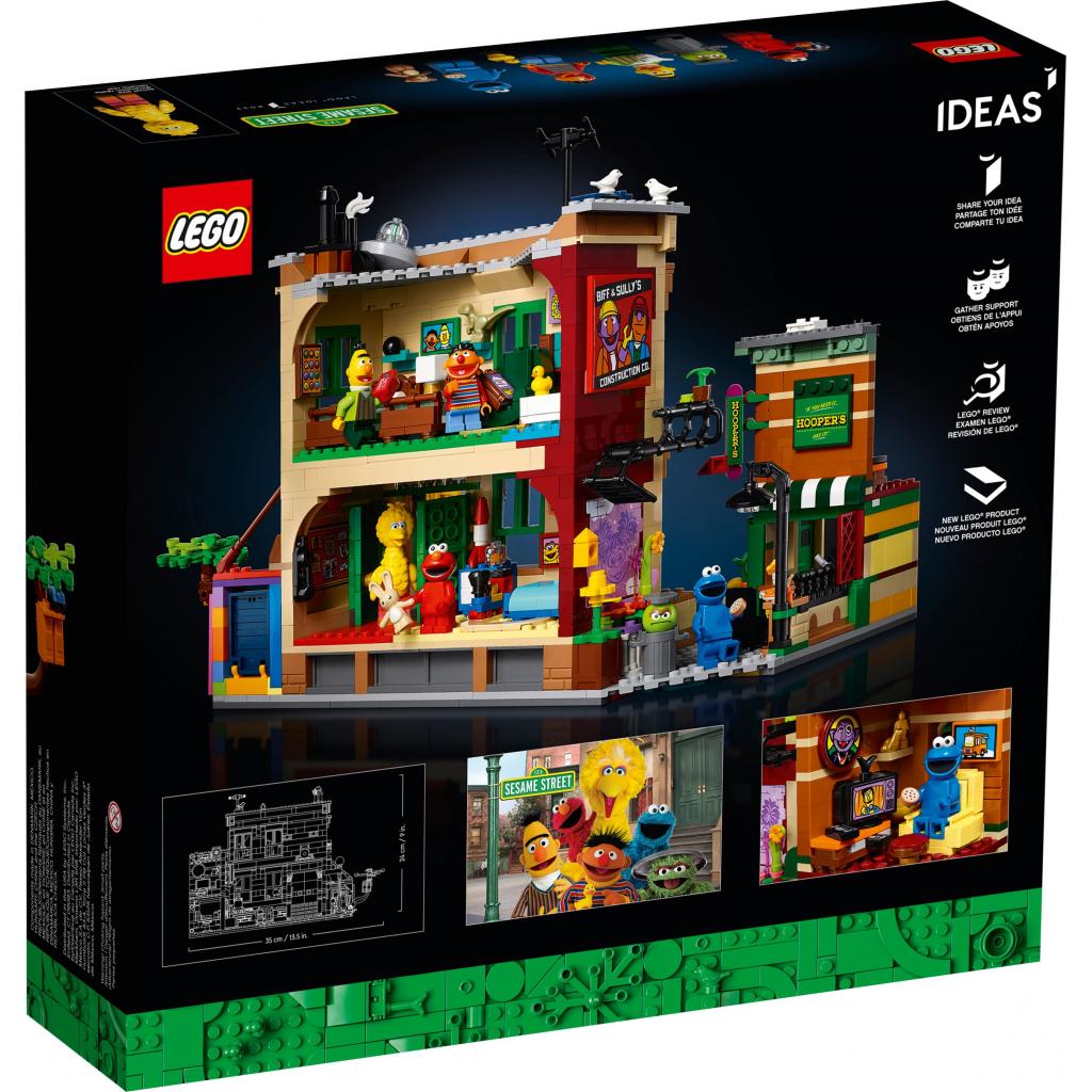 Конструктор LEGO Ideas Улица Сезам, 123 (21324) изображение 7