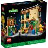 Конструктор LEGO Ideas Улица Сезам, 123 (21324)