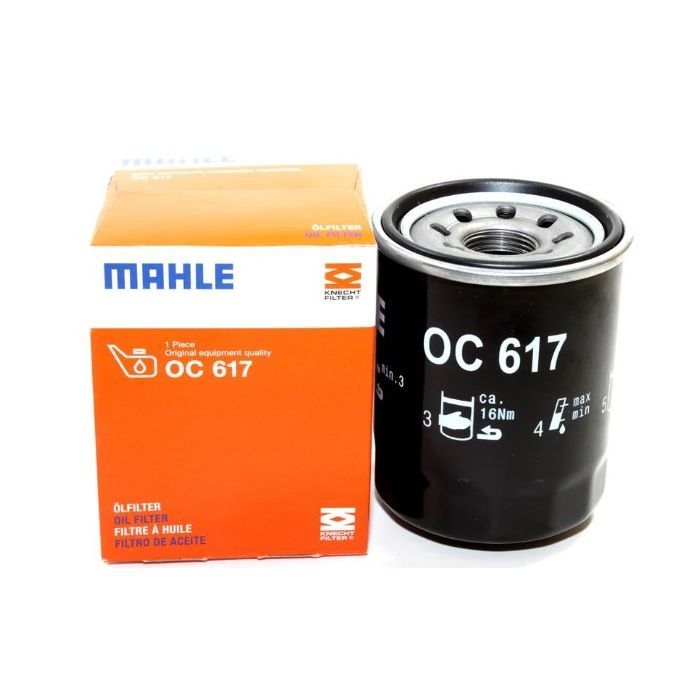 Фильтр масляный Mahle OC617 изображение 3