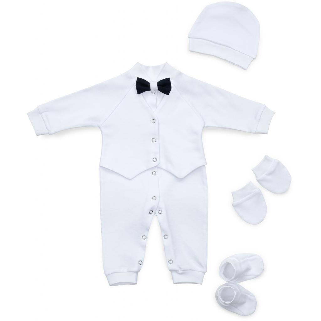 Набір дитячого одягу ТМ Баранчик БО для Крещения (078-01-62B-white)