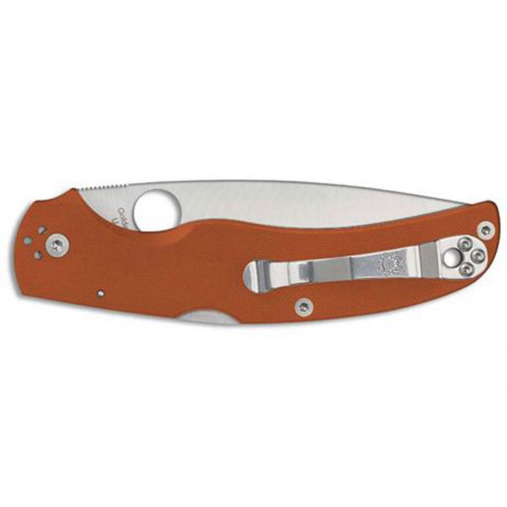 Нож Spyderco Native Chef REX-45 Orange (C244GPBORE) изображение 3