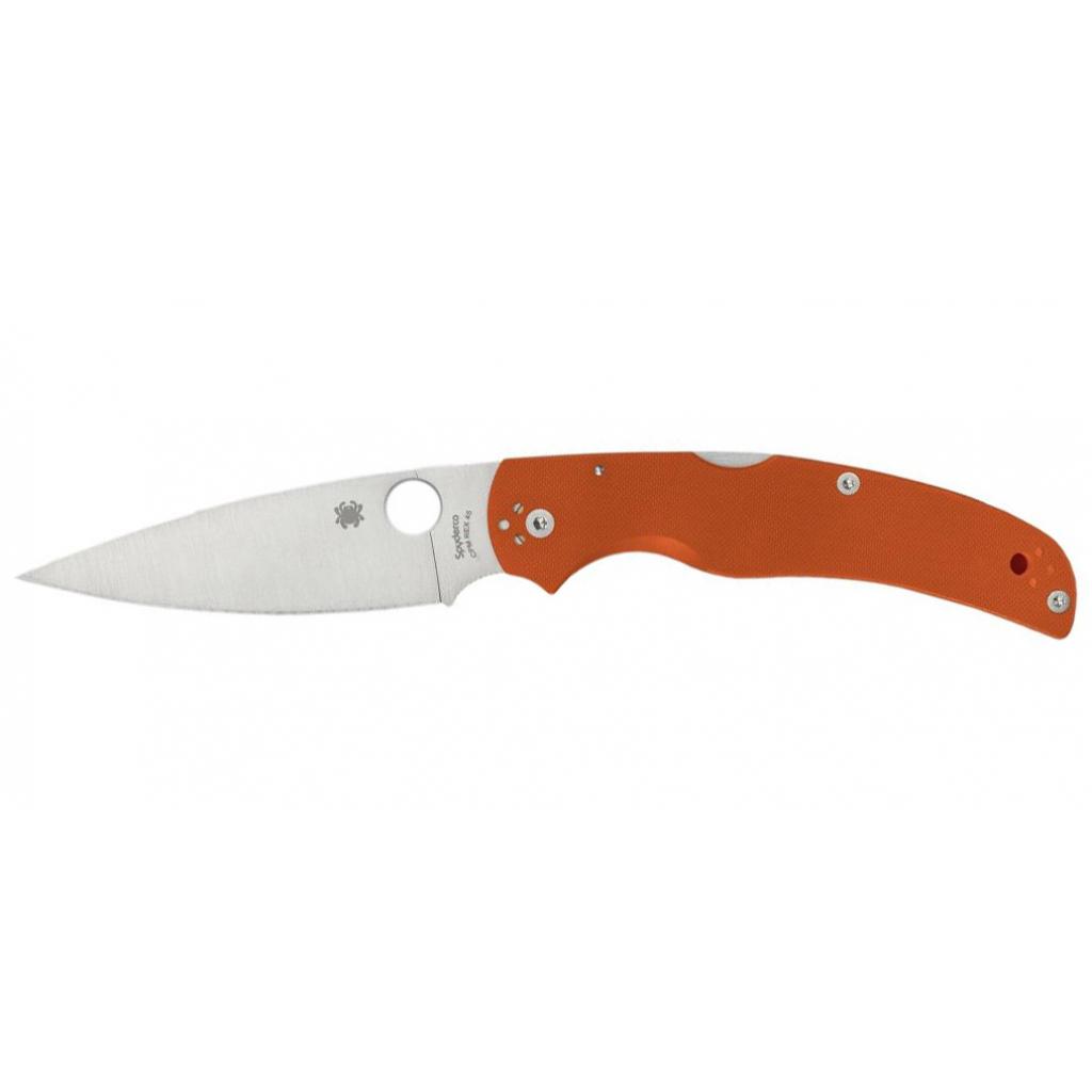 Нож Spyderco Native Chef REX-45 Orange (C244GPBORE)