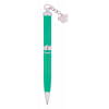 Ручка кулькова Langres набір ручка + брелок + закладка Fly Зелений (LS.132001-04) зображення 2