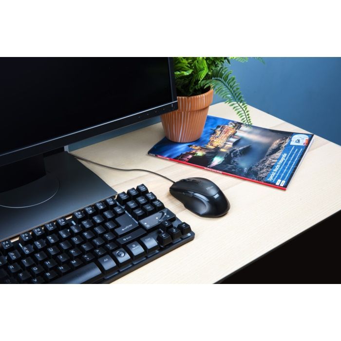 Мышка Trust Voca USB Black (23650) изображение 10