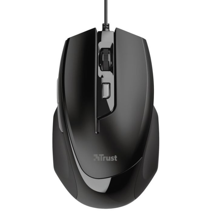 Мышка Trust Voca USB Black (23650) изображение 2