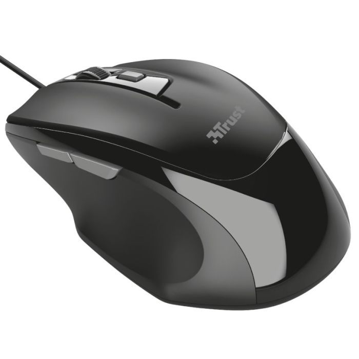 Мышка Trust Voca USB Black (23650) изображение 3