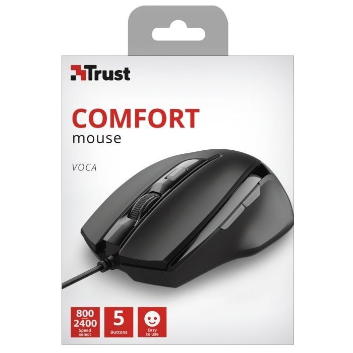 Мышка Trust Voca USB Black (23650) изображение 6