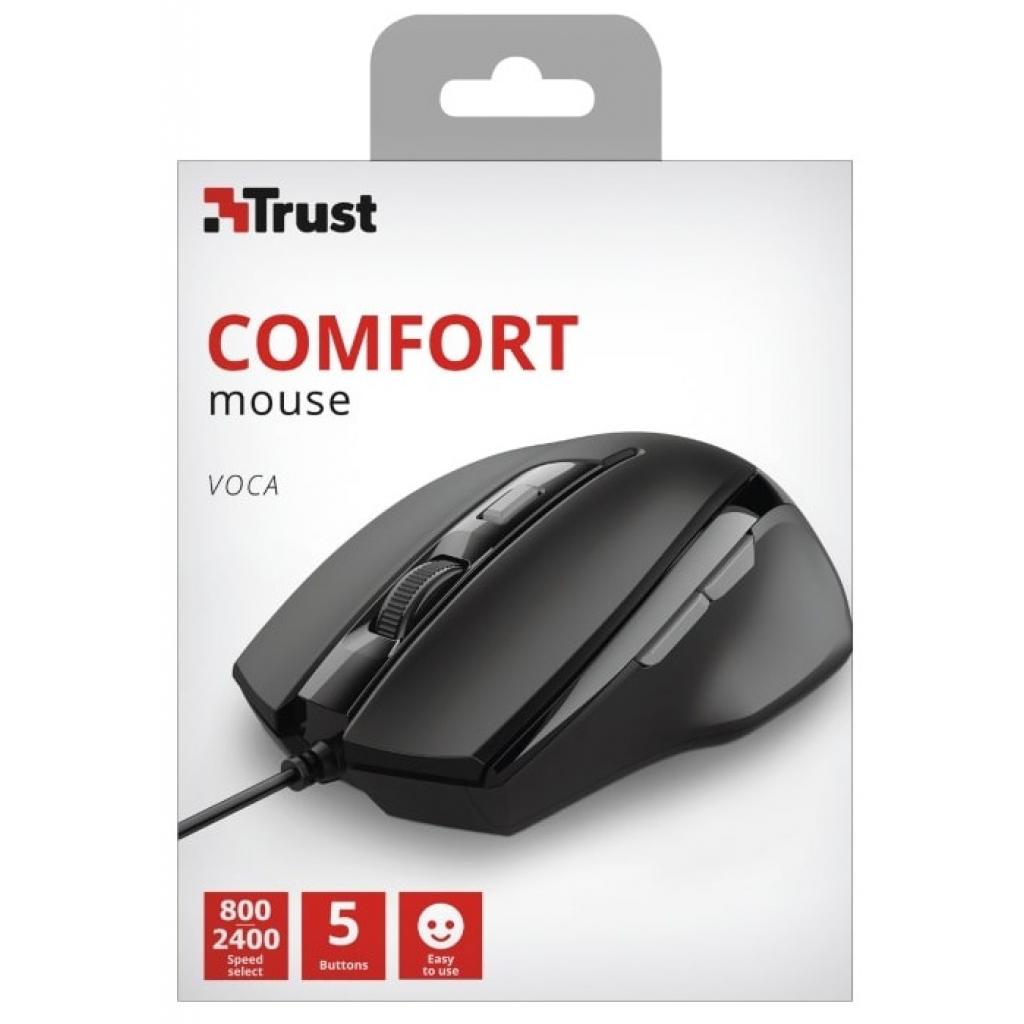 Мишка Trust Voca USB Black (23650) зображення 6