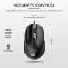 Мышка Trust Voca USB Black (23650) изображение 8