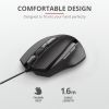 Мышка Trust Voca USB Black (23650) изображение 9