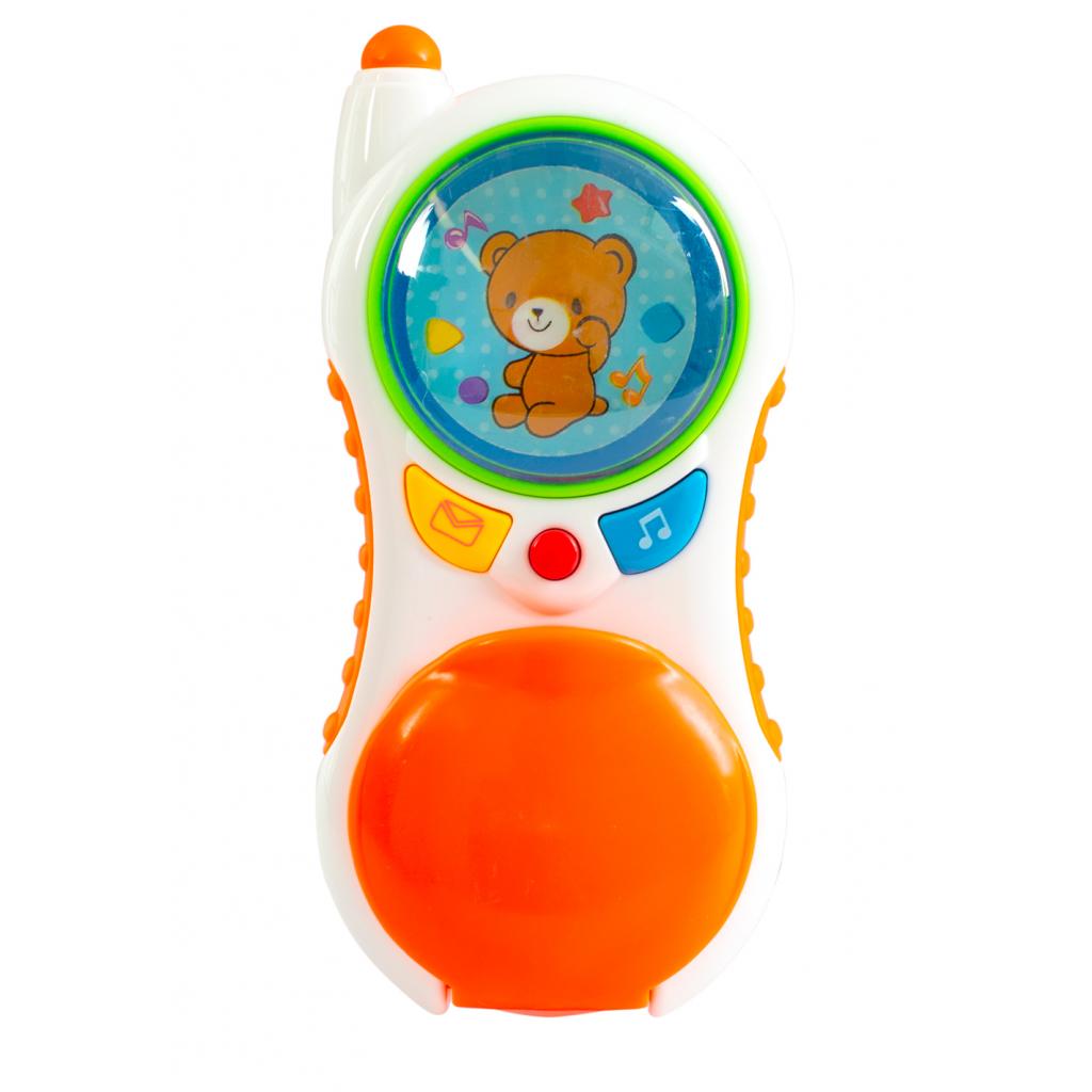 Развивающая игрушка Baby Team Телефон музыкальный маленький (8621)